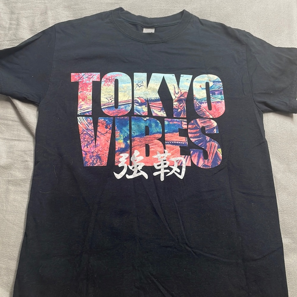 S Tokyo Vibes Shirt